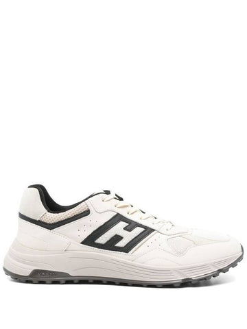 Hogan Mesh And Leather Hyperlight Sneakers Shoes - HOGAN - BALAAN 1