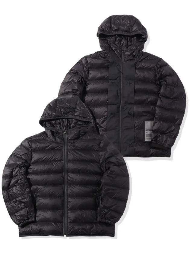 Unity Short RDS Down Puffer Padding Charcoal - OFFGRID - BALAAN 2