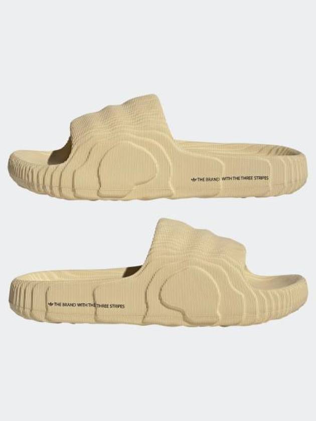 Adillette 22 Slippers Beige - ADIDAS - BALAAN 6