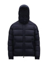 Montgenevre Short Padding Night Blue - MONCLER - BALAAN 3