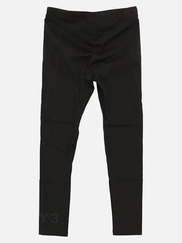 Logo Swim Tights Leggings Black - Y-3 - BALAAN 2