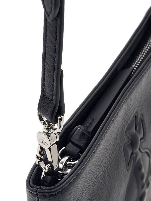 Squire Square Cross Bag Black - VIVIENNE WESTWOOD - BALAAN 9