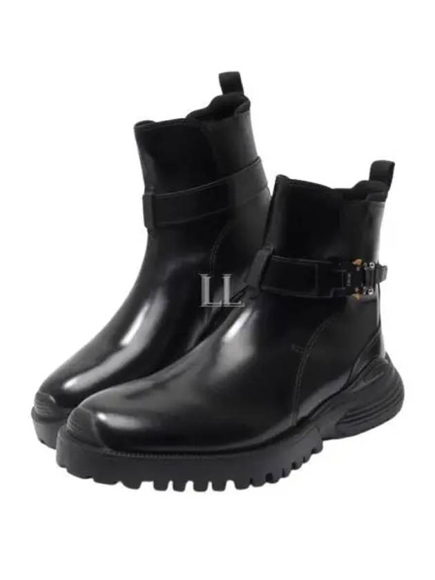 Combat Jodhpur Chelsea Boots Black - DIOR - BALAAN 2