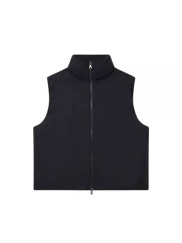 MIRO PADDED VEST BLACK 1055 Miro padded vest - STUDIO NICHOLSON - BALAAN 1