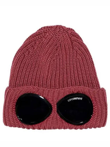 Extrafine Merino Wool Goggle Beanie - CP COMPANY - BALAAN 1