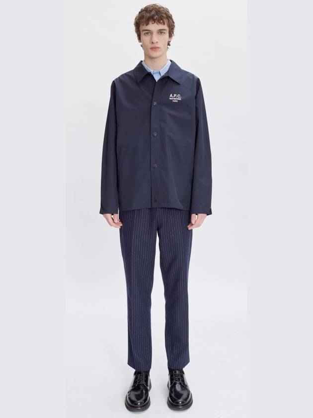 Regis Jacket Dark Navy - A.P.C. - BALAAN 4