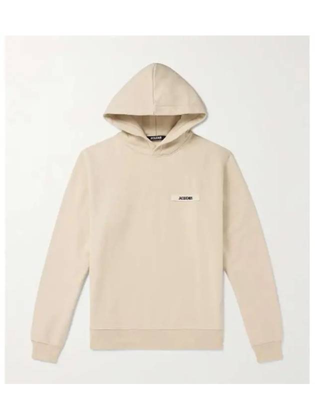 Le Gros Grain Hoodie Beige - JACQUEMUS - BALAAN 2