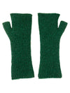 Rib hand warmer Green - THE GREEN LAB - BALAAN 9