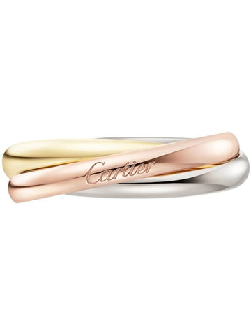 Trinity Small Model Ring - CARTIER - BALAAN 1