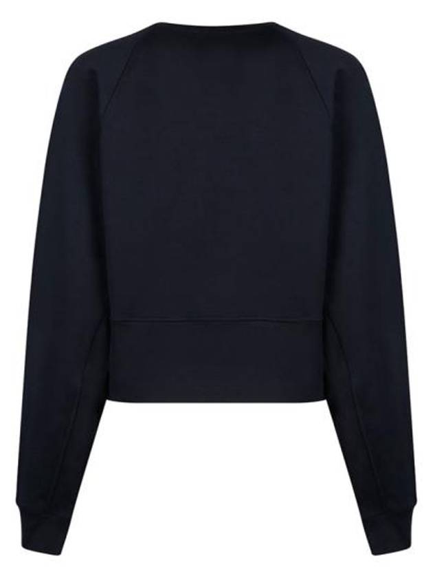 Spray ORB Logo Sweatshirt Navy - VIVIENNE WESTWOOD - BALAAN 3