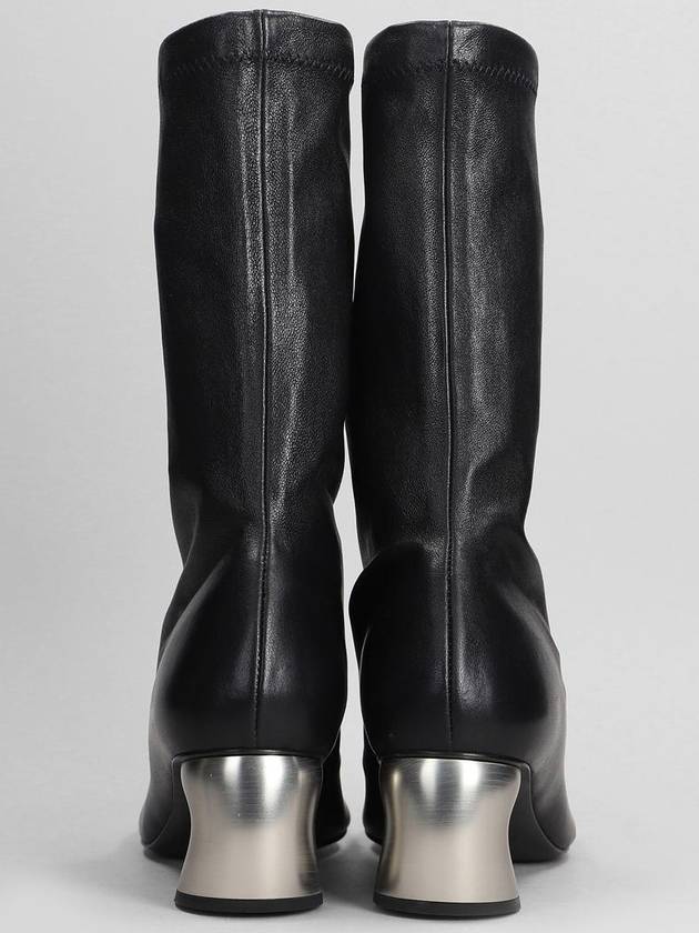 Jil Sander Low Heels Ankle Boots - JIL SANDER - BALAAN 4