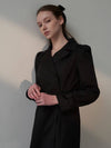 Lily Lily Trench Coat Black - AME - BALAAN 3