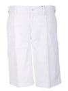 Men's Somle Shorts White - J.LINDEBERG - BALAAN 2