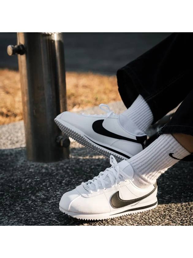 Cortez Low Top Sneakers Black - NIKE - BALAAN 8