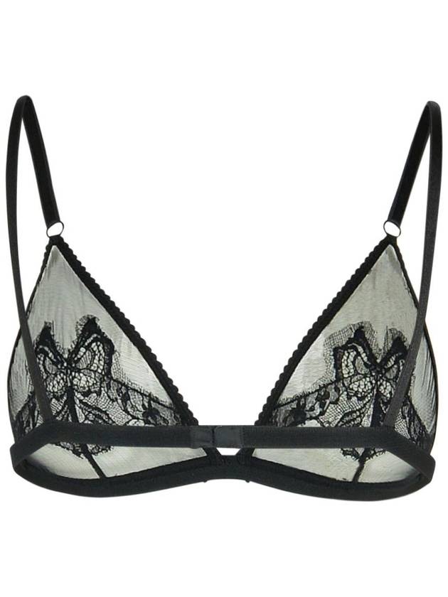 Dolce & Gabbana Black Polyamide Blend Bra - DOLCE&GABBANA - BALAAN 3