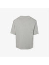 Alexandre Mattiussi Short Sleeve T-Shirt Grey - AMI - BALAAN 3