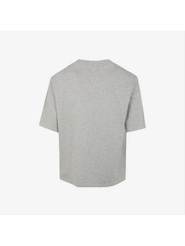 Alexandre Mattiussi Short Sleeve T-Shirt Grey - AMI - BALAAN 3