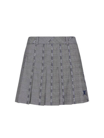 Official W FALL CHECK POINT PLEATS SQ - ANEWGOLF - BALAAN 1