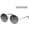 Sunglasses SK301K 33G round Asian fit - SWAROVSKI - BALAAN 4