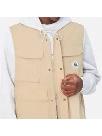 Balto Vest Beige - CARHARTT WIP - BALAAN 2