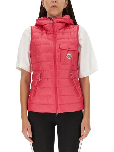 Moncler Glygos Padded Vest - MONCLER - BALAAN 1