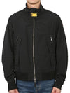 PMJCKWI03 BLACK Men s Bomber Jacket Regular Fit - PARAJUMPERS - BALAAN 3