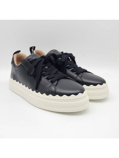 Women's Lauren Low Top Sneakers Black - CHLOE - BALAAN 2