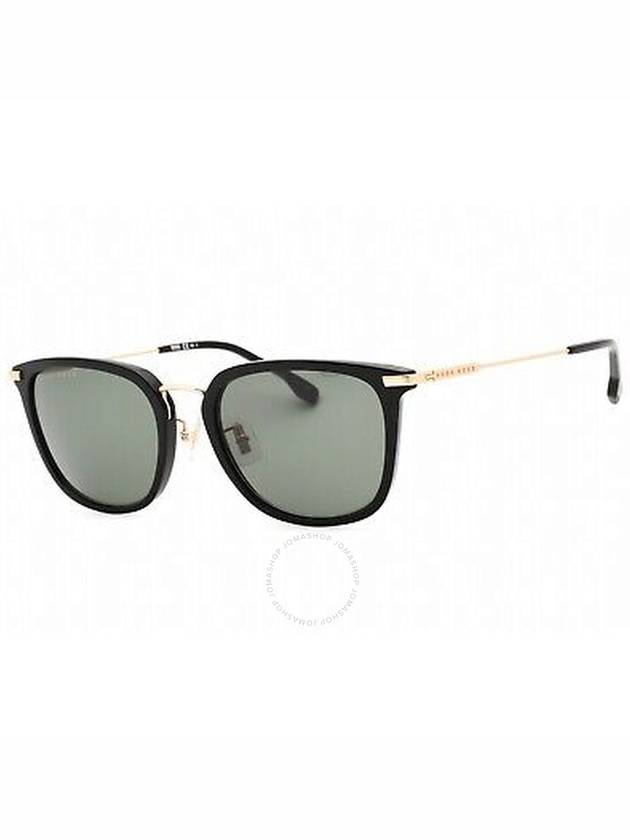 Hugo Boss Green Square Men's Sunglasses BOSS 1287/F/SK 02M2/QT 56 - HUGO BOSS - BALAAN 1