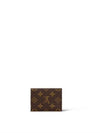 Enveloppe Carte De Visite Monogram Card Wallet Tan - LOUIS VUITTON - BALAAN 5