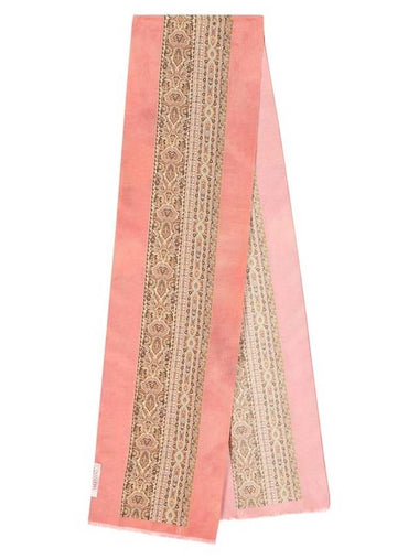 Valentino Garavani Scarfs Pink - VALENTINO - BALAAN 1