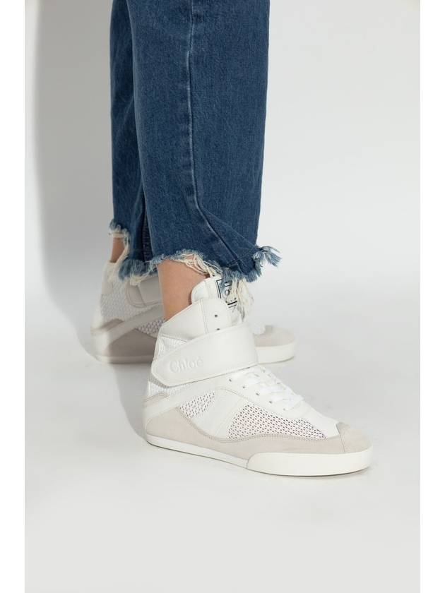 Chloé Sneakers Kick Ankle-high, Women's, White - CHLOE - BALAAN 2