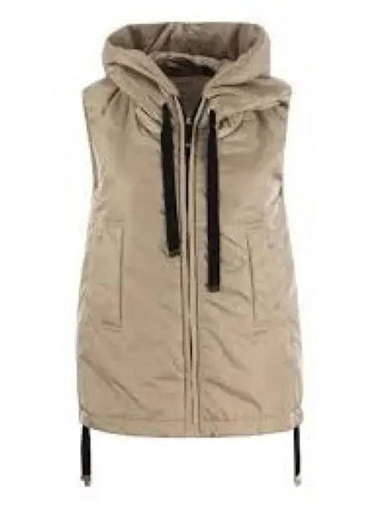 24 GREENGO 19291094 007 19291094600 water repellent vest padding 1200947 - MAX MARA - BALAAN 1