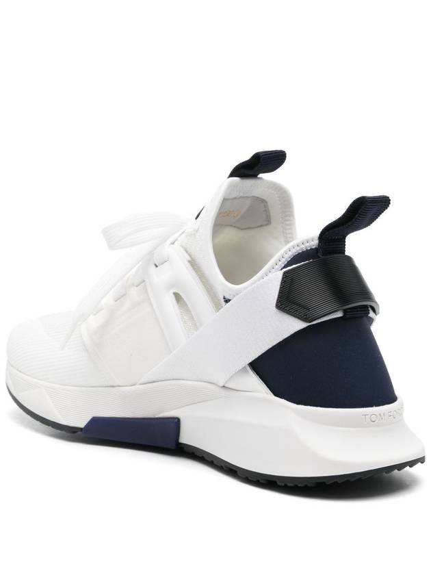 Tom Ford Sneakers White - TOM FORD - BALAAN 3