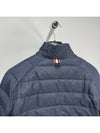 Ultra Light Tech Down 4 Bar Packable Purnel Neck Padding Navy - THOM BROWNE - BALAAN 4