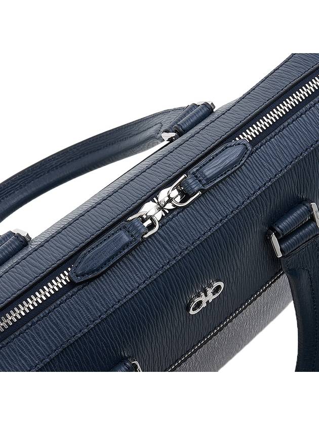 Gancini Briefcase 24 0986 MEZZANOTTE 0757912 - SALVATORE FERRAGAMO - BALAAN 9