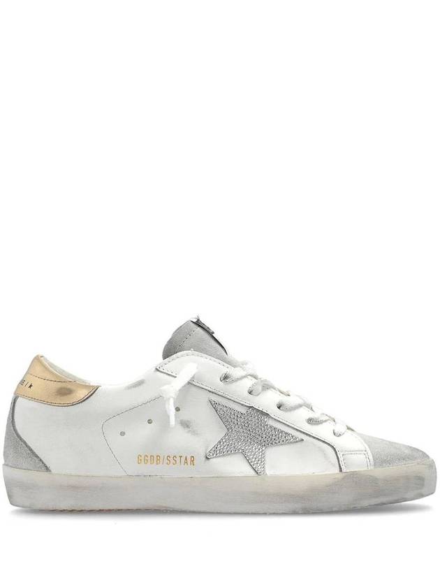 Super Star Low Top Sneakers White - GOLDEN GOOSE - BALAAN 2