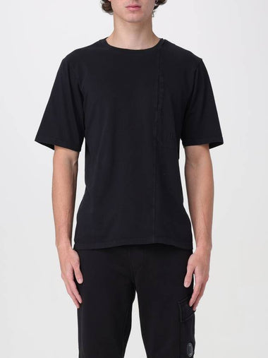 T-shirt C.P. Company in cotone con ricamo - CP COMPANY - BALAAN 1