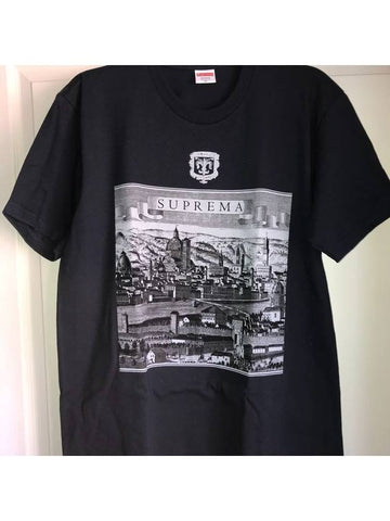 Fiorenza Tee navy - SUPREME - BALAAN 1