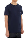 Baby Fox Patch Pocket Short Sleeve T-Shirt Navy - MAISON KITSUNE - BALAAN 5