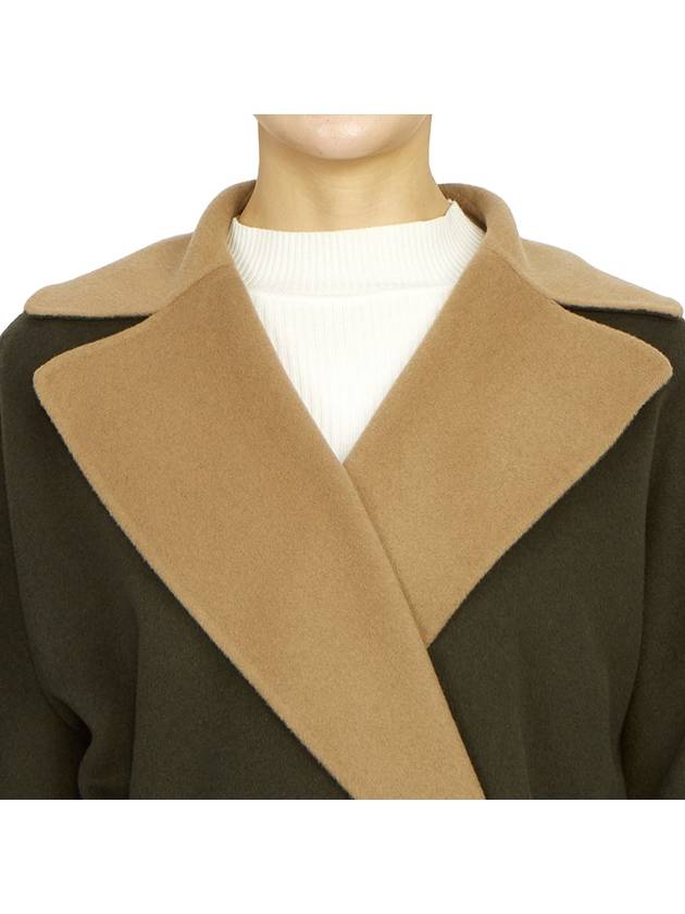 Reversible Single Coat Green - MAX MARA - BALAAN 11