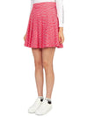 Golf Adina Print Skirt Pink - J.LINDEBERG - BALAAN 3