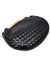 Sardine Intrecciato Tote Bag Black - BOTTEGA VENETA - BALAAN 6