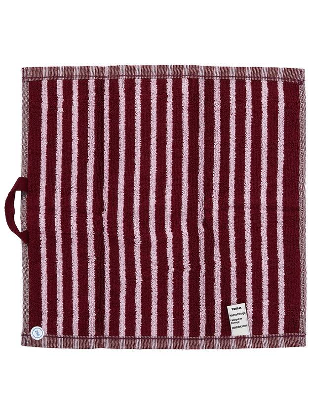 Striped Washcloth Kitchen Towel TT RR 30X30 - TEKLA - BALAAN 3