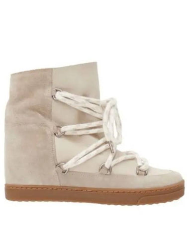 Knowles ankle boots beige BO0027 22H014S - ISABEL MARANT - BALAAN 1