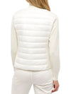 Women s Logo Patch Knit Padding Cream 9B00014M1131030 - MONCLER - BALAAN 4