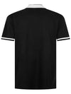 Classic ORB Logo Polo Shirt Black - VIVIENNE WESTWOOD - BALAAN 4