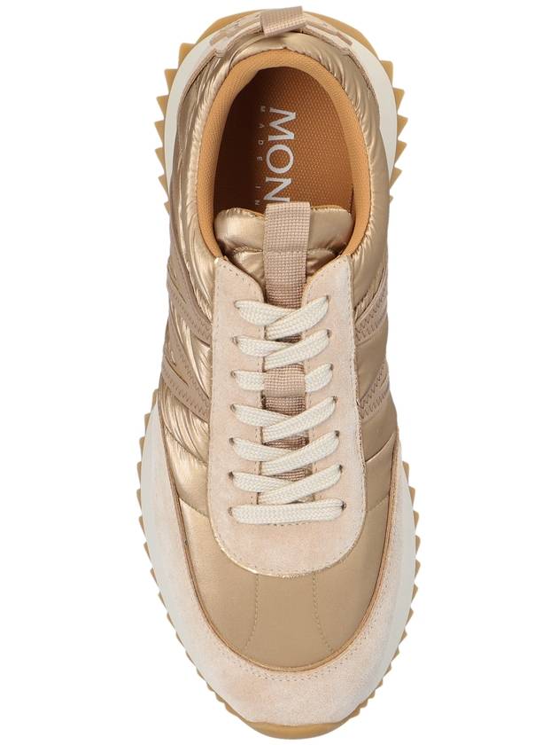 Pele nylon low top sneakers beige - MONCLER - BALAAN 7