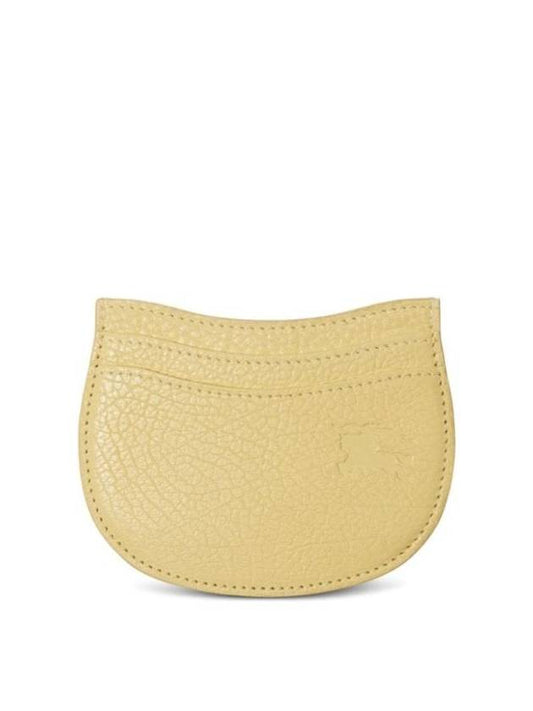 Rocking Horse Leather Card Wallet Yellow - BURBERRY - BALAAN 1