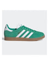 gazelle suede shoes coat green - ADIDAS - BALAAN 1