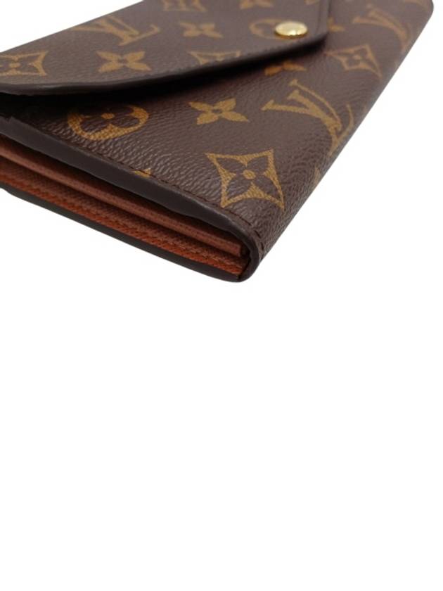 M60531 Monogram Canvas Sarah Wallet Long - LOUIS VUITTON - BALAAN 4